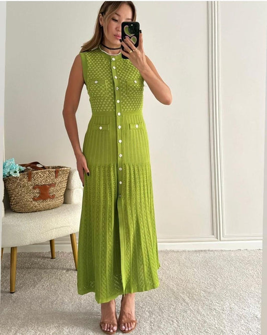 Sandro dress - green
