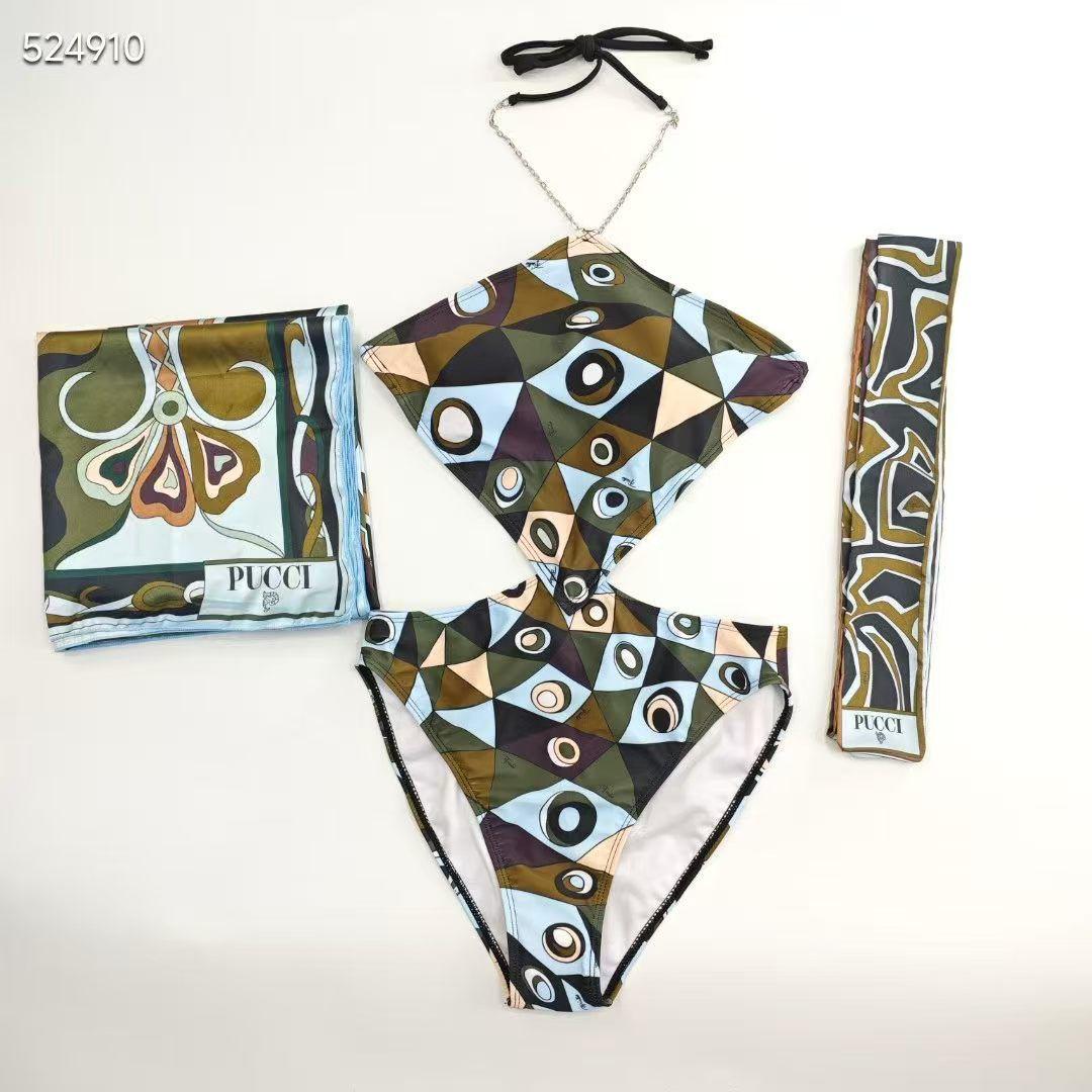 Pucci swimsuit set