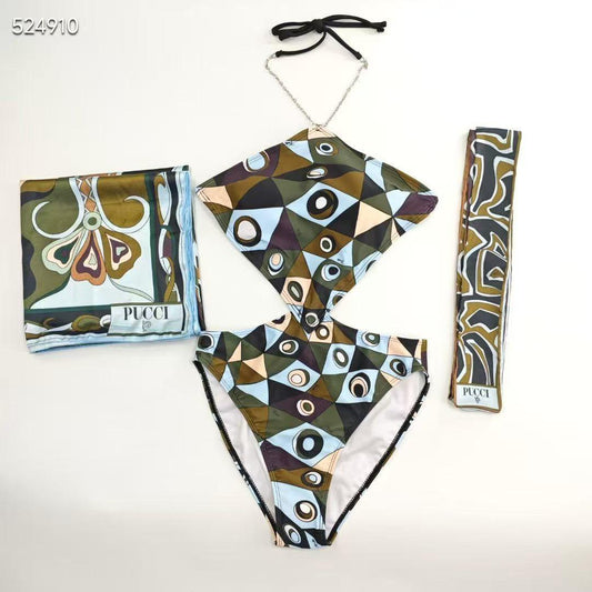 Pucci swimsuit set