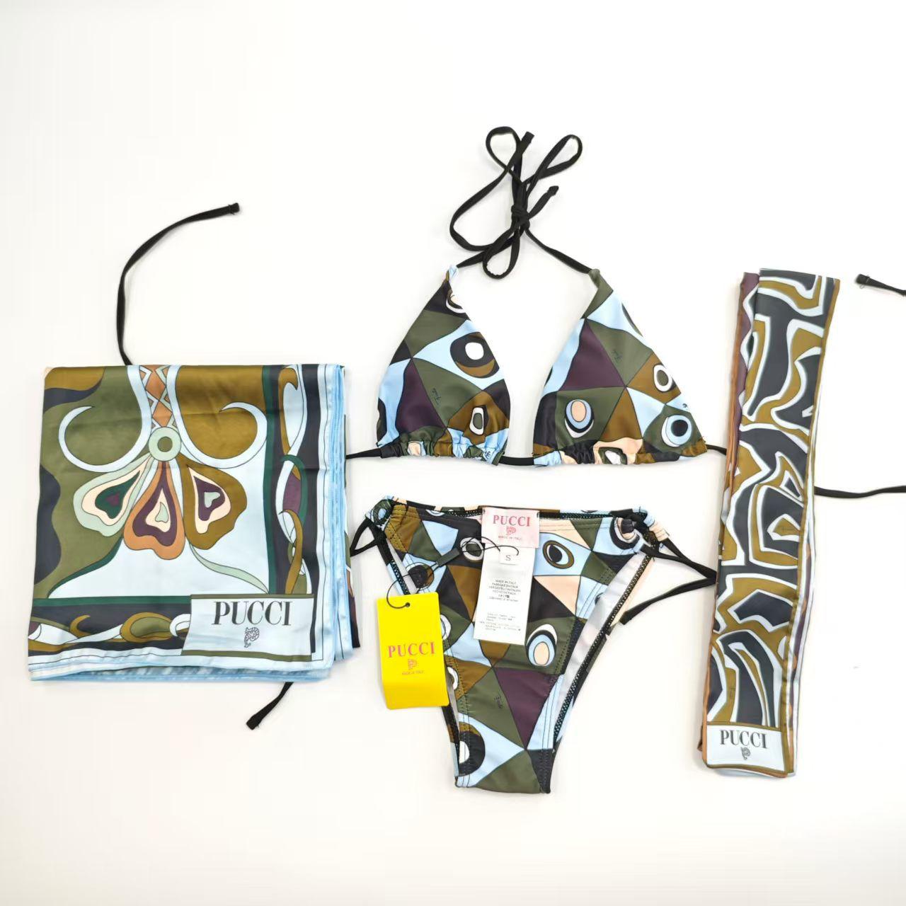 Pucci swimsuit set