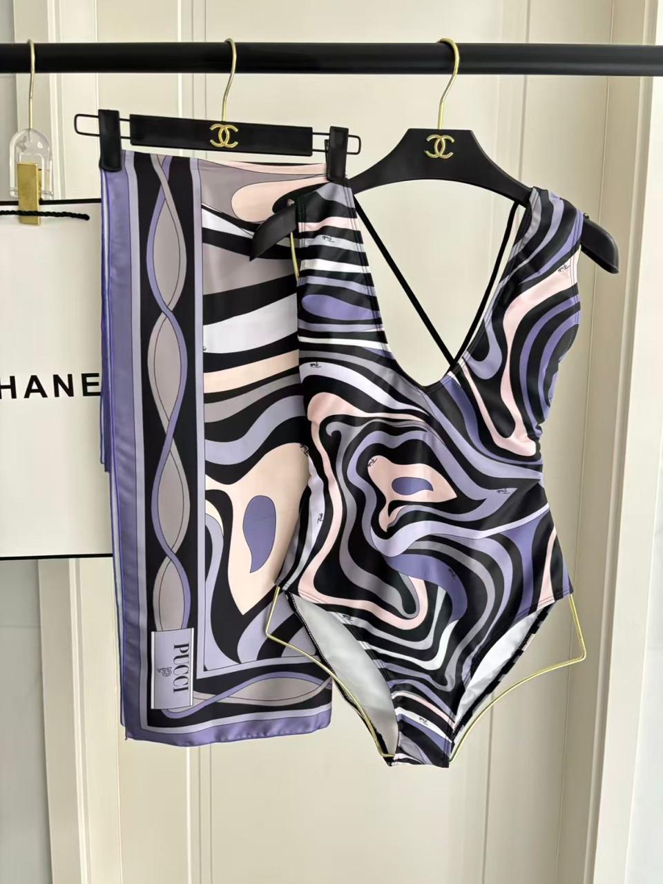 Pucci swimsuit set