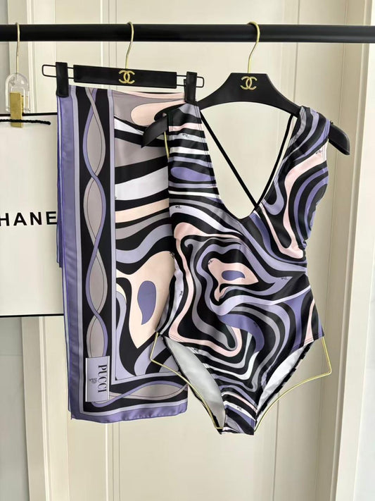 Pucci swimsuit set