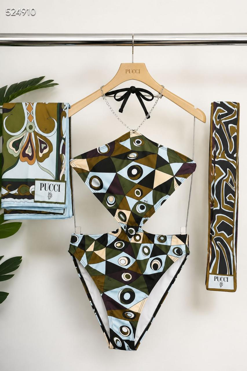 Pucci swimsuit set