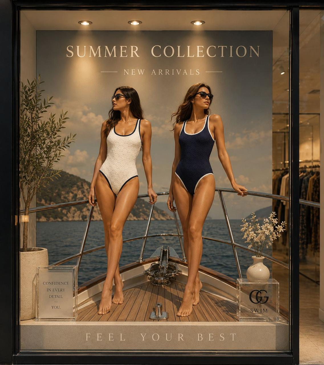 Gucci swimsuit