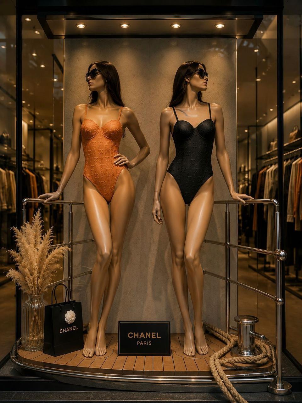 Chanel swimsuit