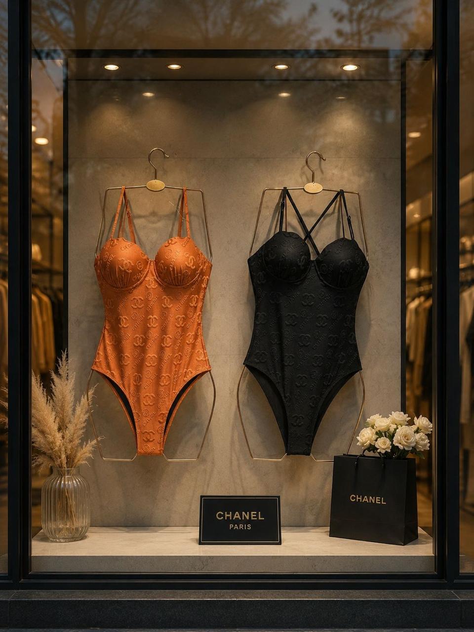 Chanel swimsuit