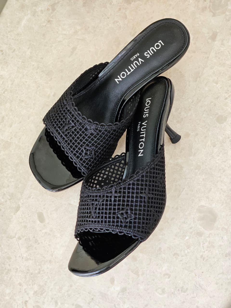 Lv sandals heels