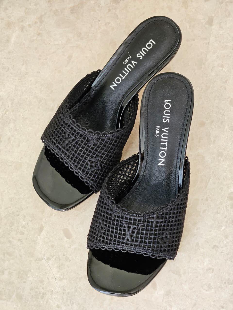 Lv sandals heels
