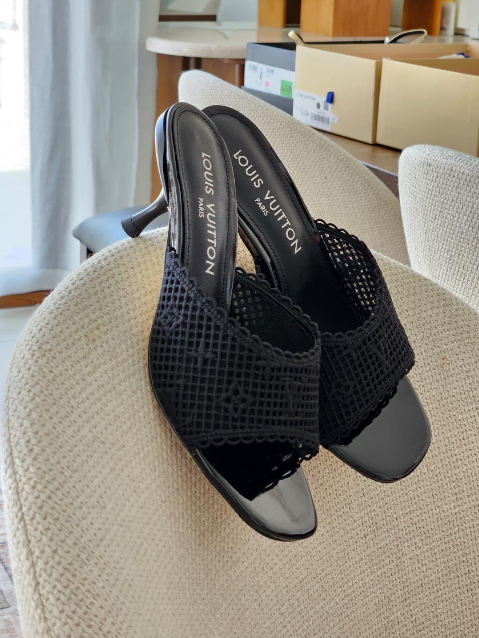 Lv sandals heels