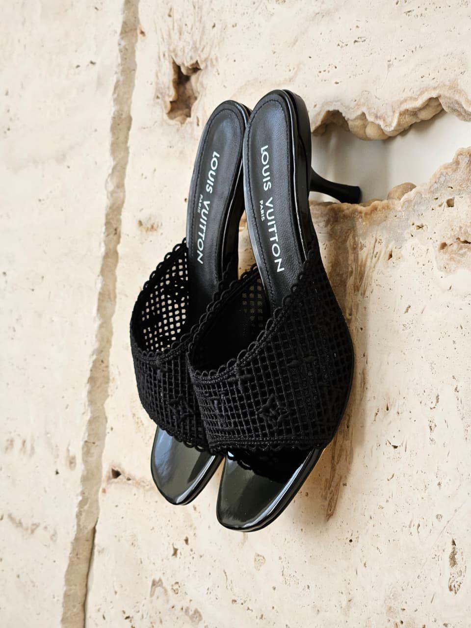 Lv sandals heels