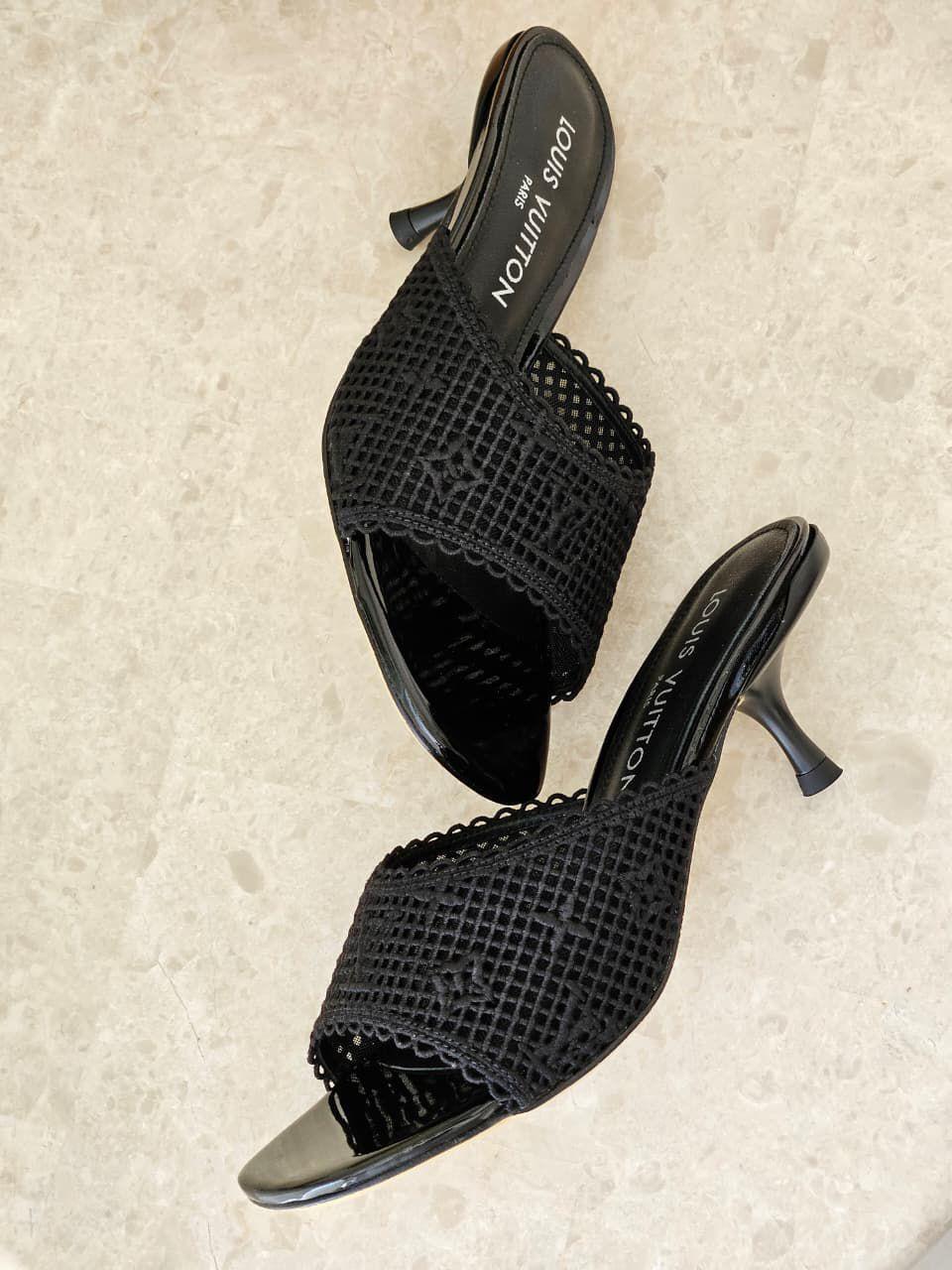 Lv sandals heels