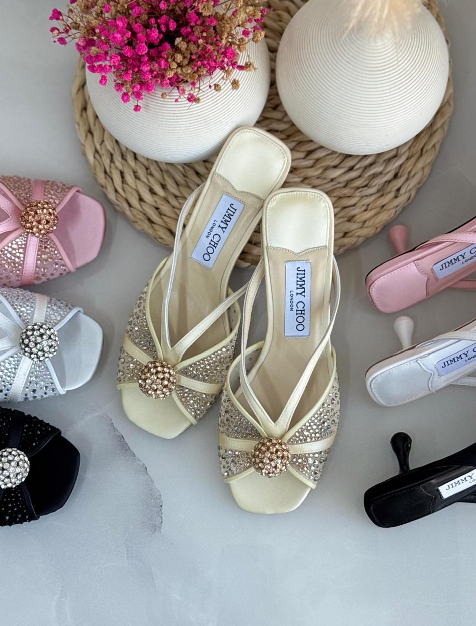 Jimmy choo heels - low heels