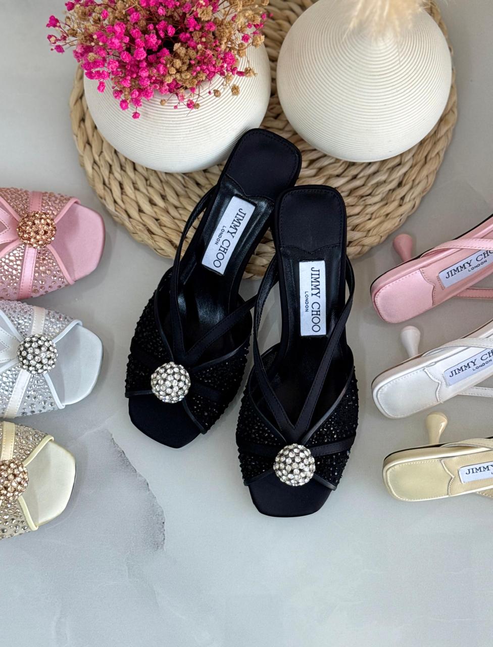 Jimmy choo heels - low heels