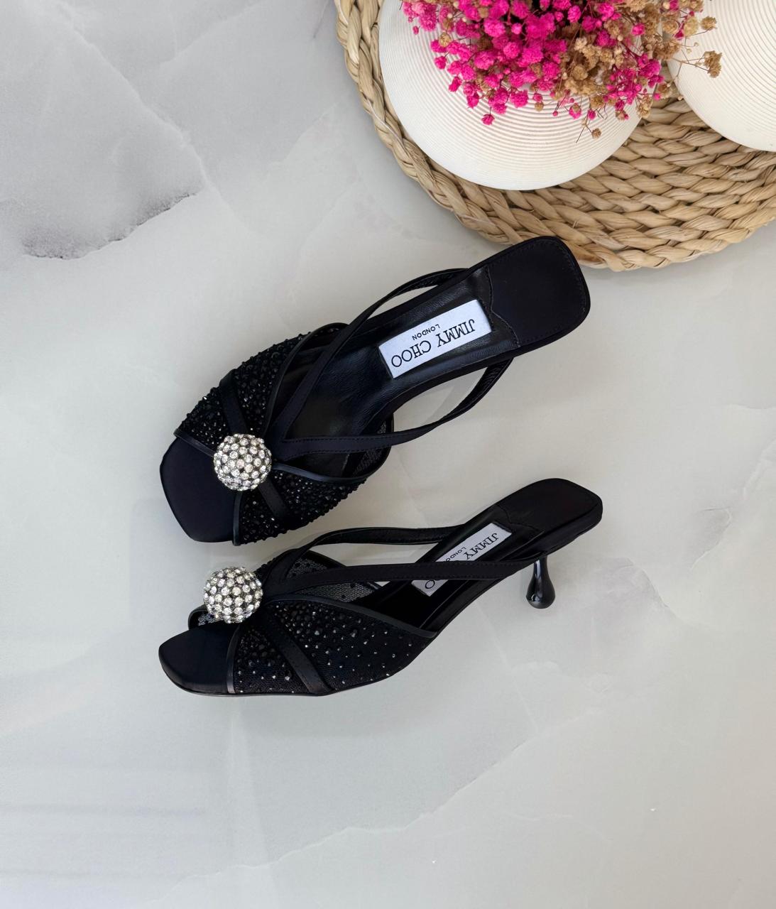 Jimmy choo heels - low heels