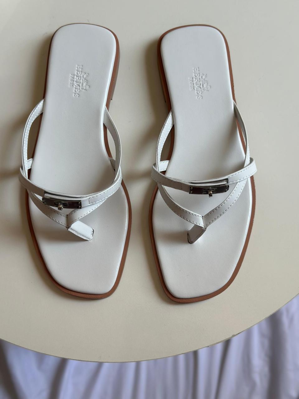 Hermes slipper