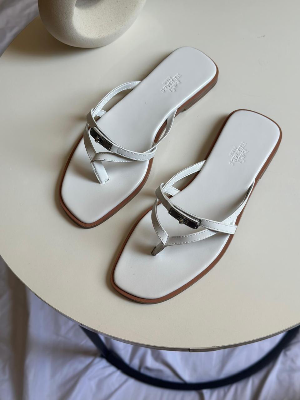 Hermes slipper