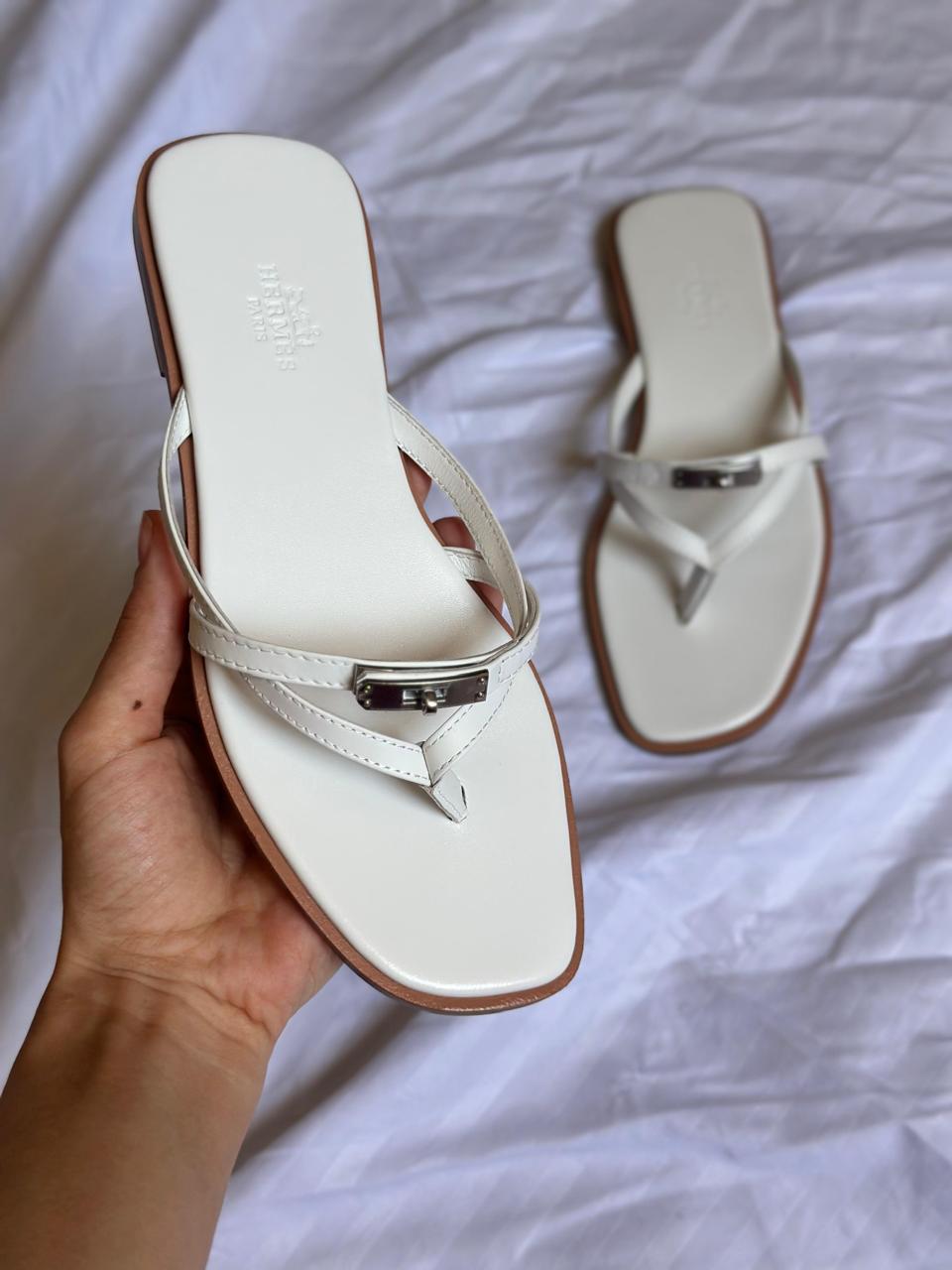 Hermes slipper