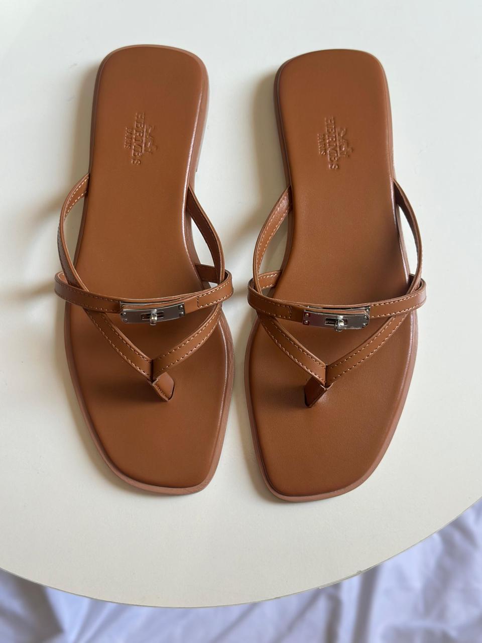 Hermes slipper
