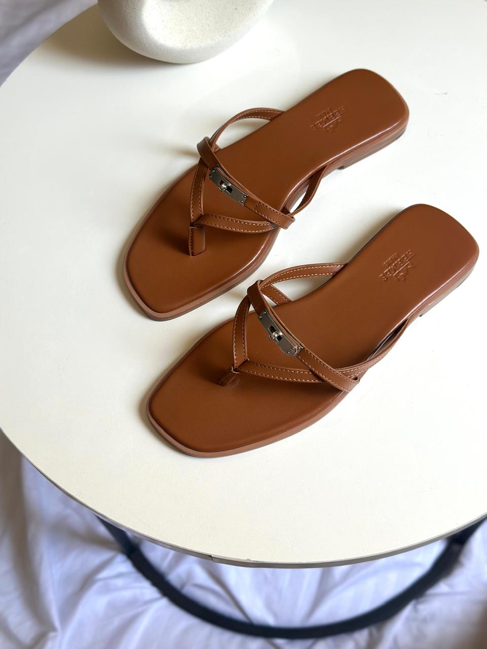 Hermes slipper