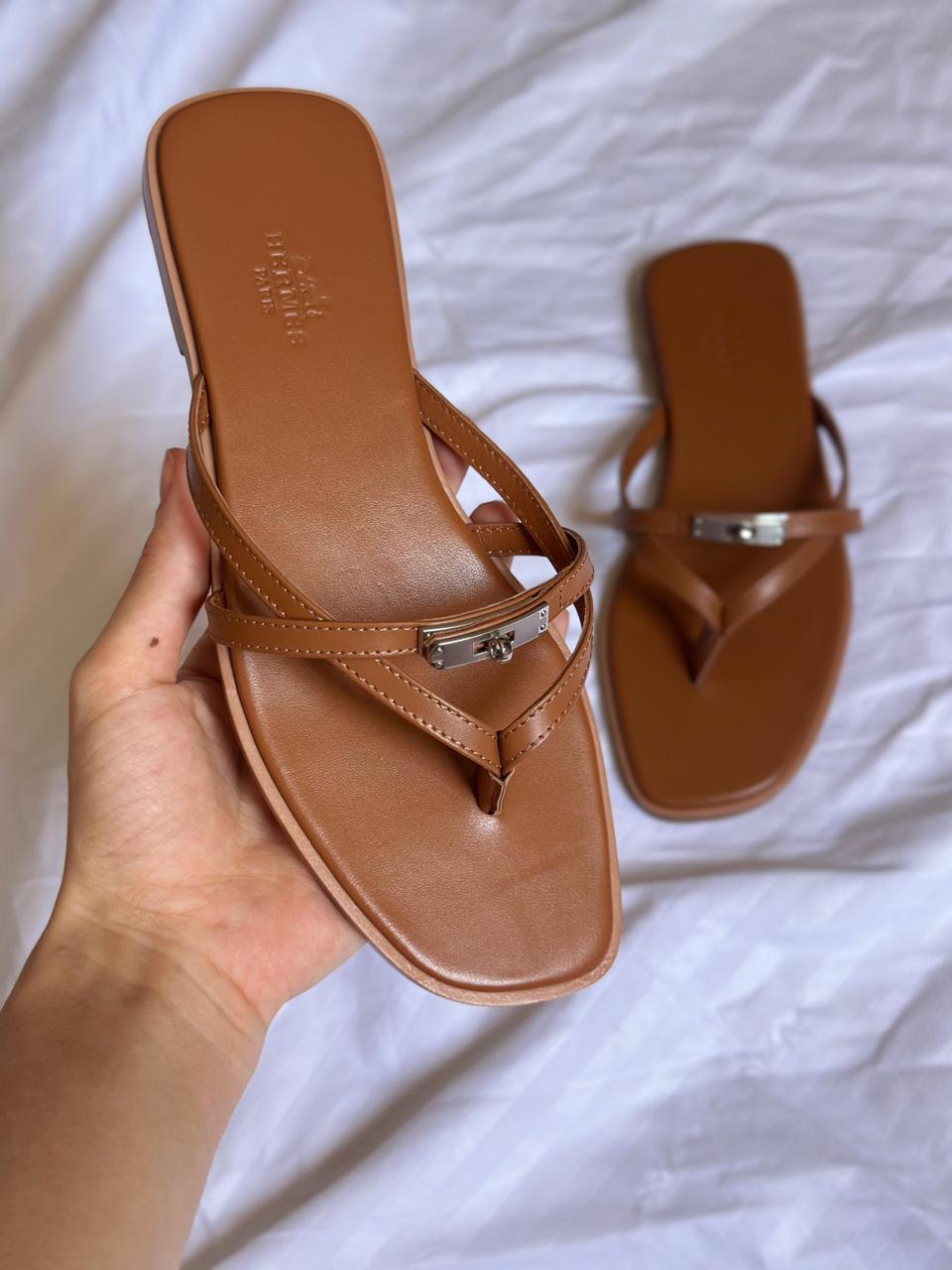 Hermes slipper