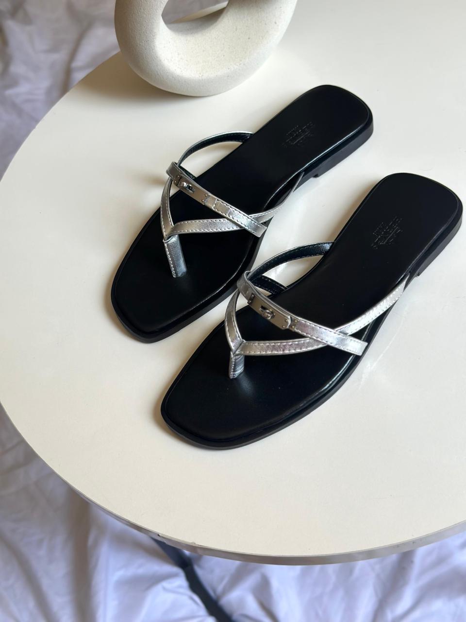 Hermes slipper