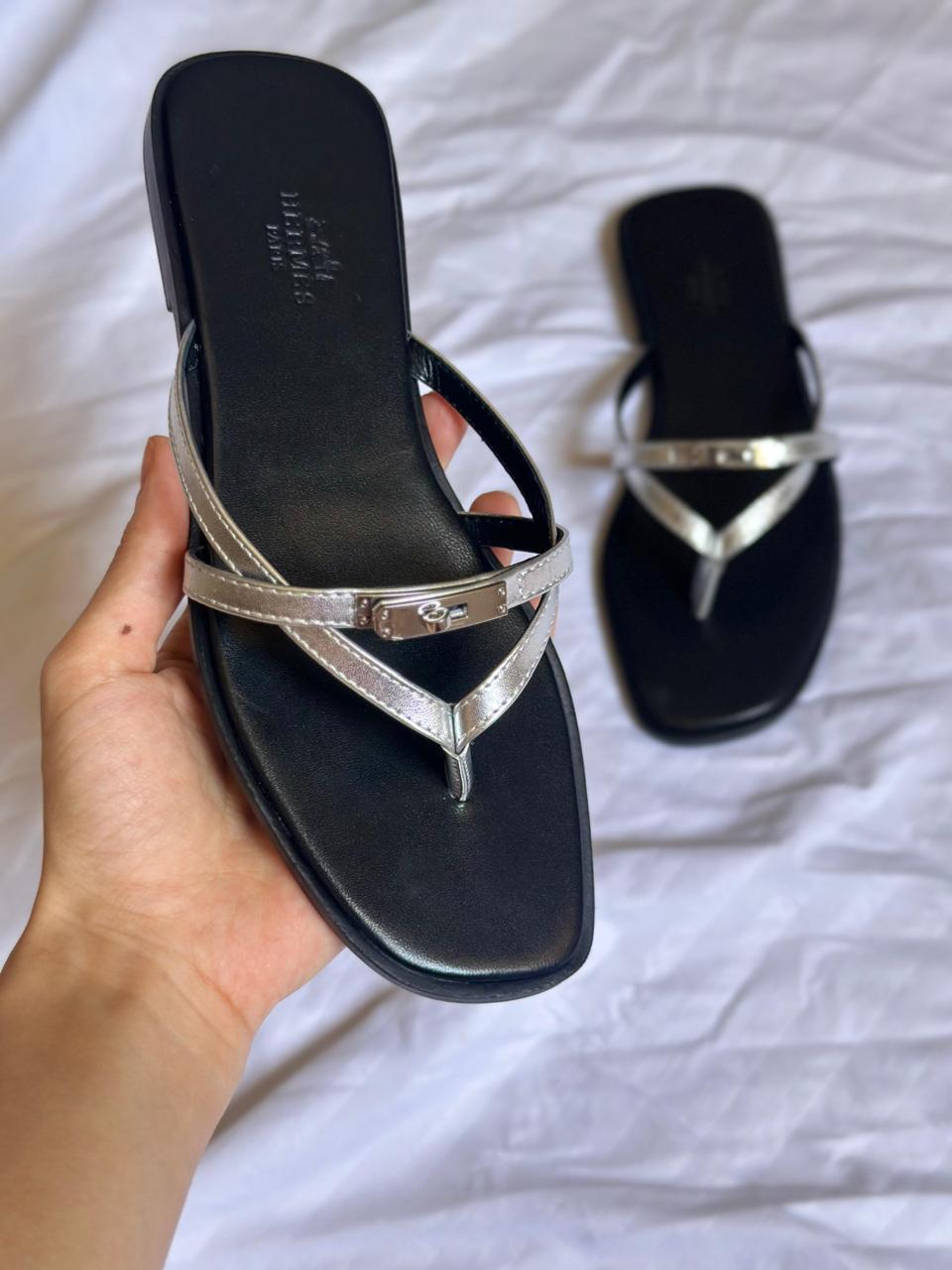 Hermes slipper