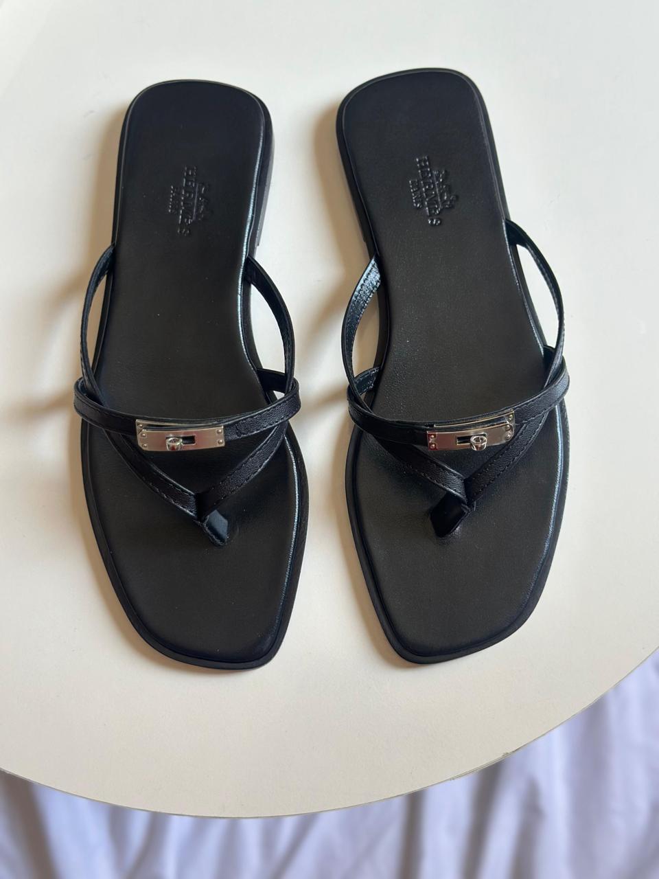 Hermes slipper