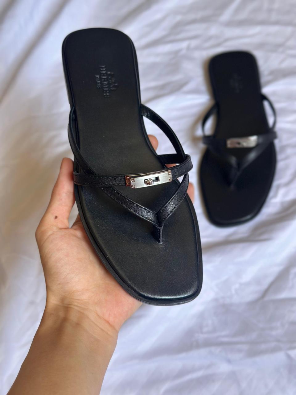 Hermes slipper