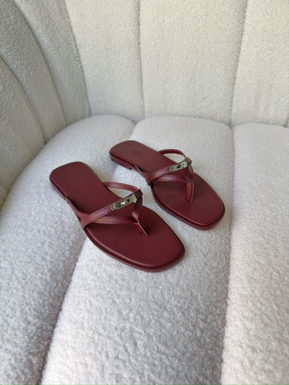 Hermes slipper