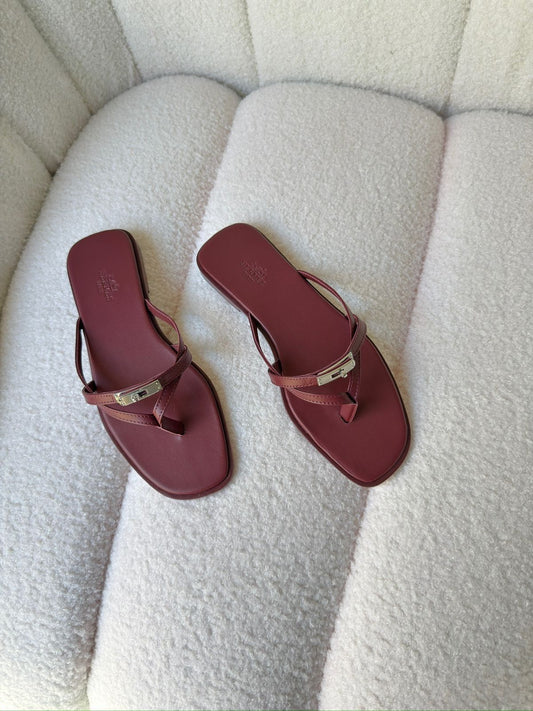 Hermes slipper