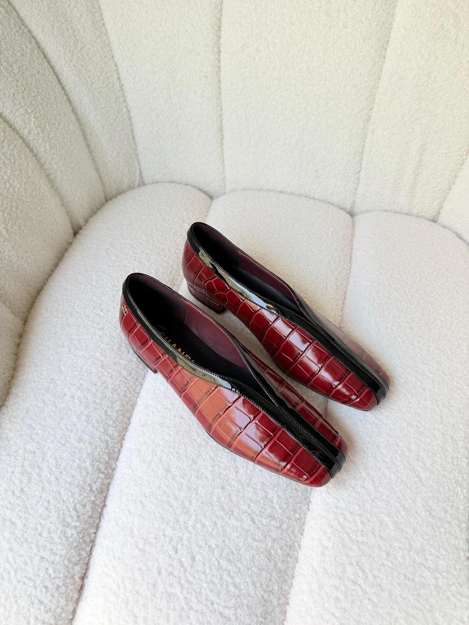 Chanel heels - low heels - flat