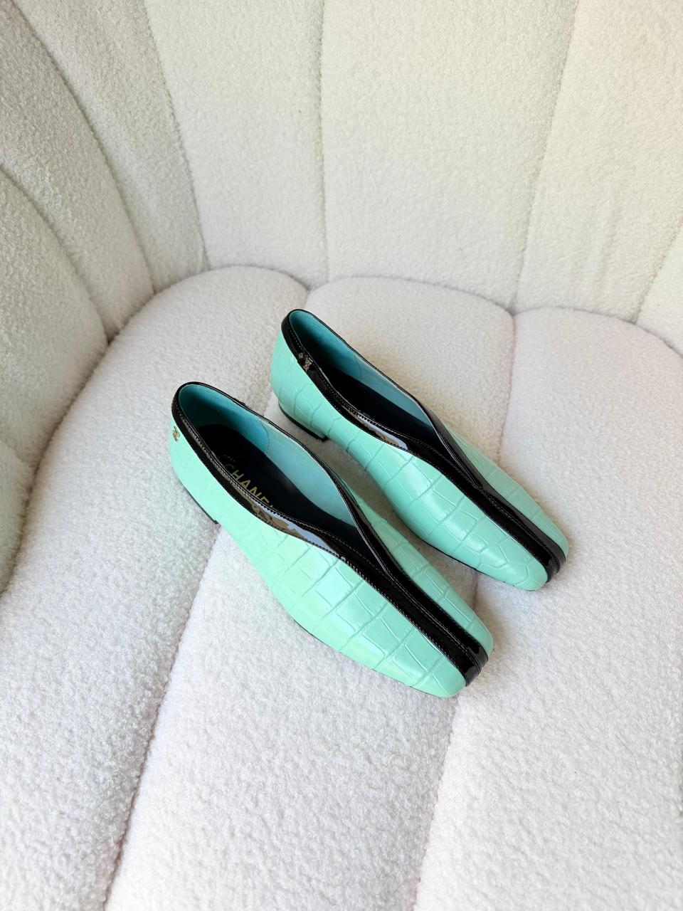 Chanel heels - low heels - flat