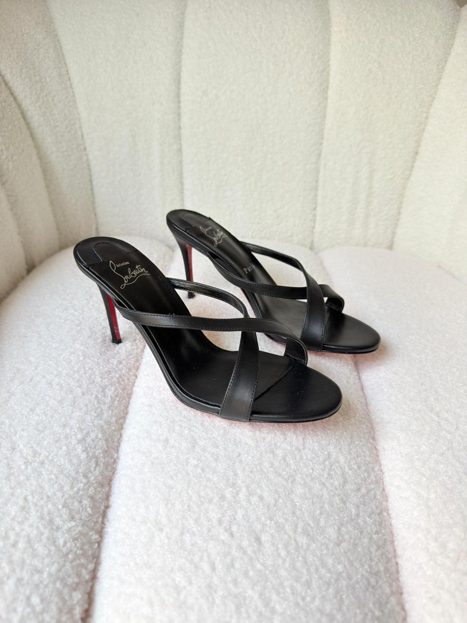 Christian louboutin sandals heels