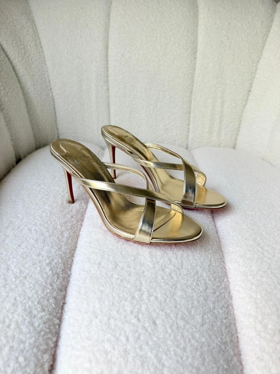 Christian louboutin sandals heels