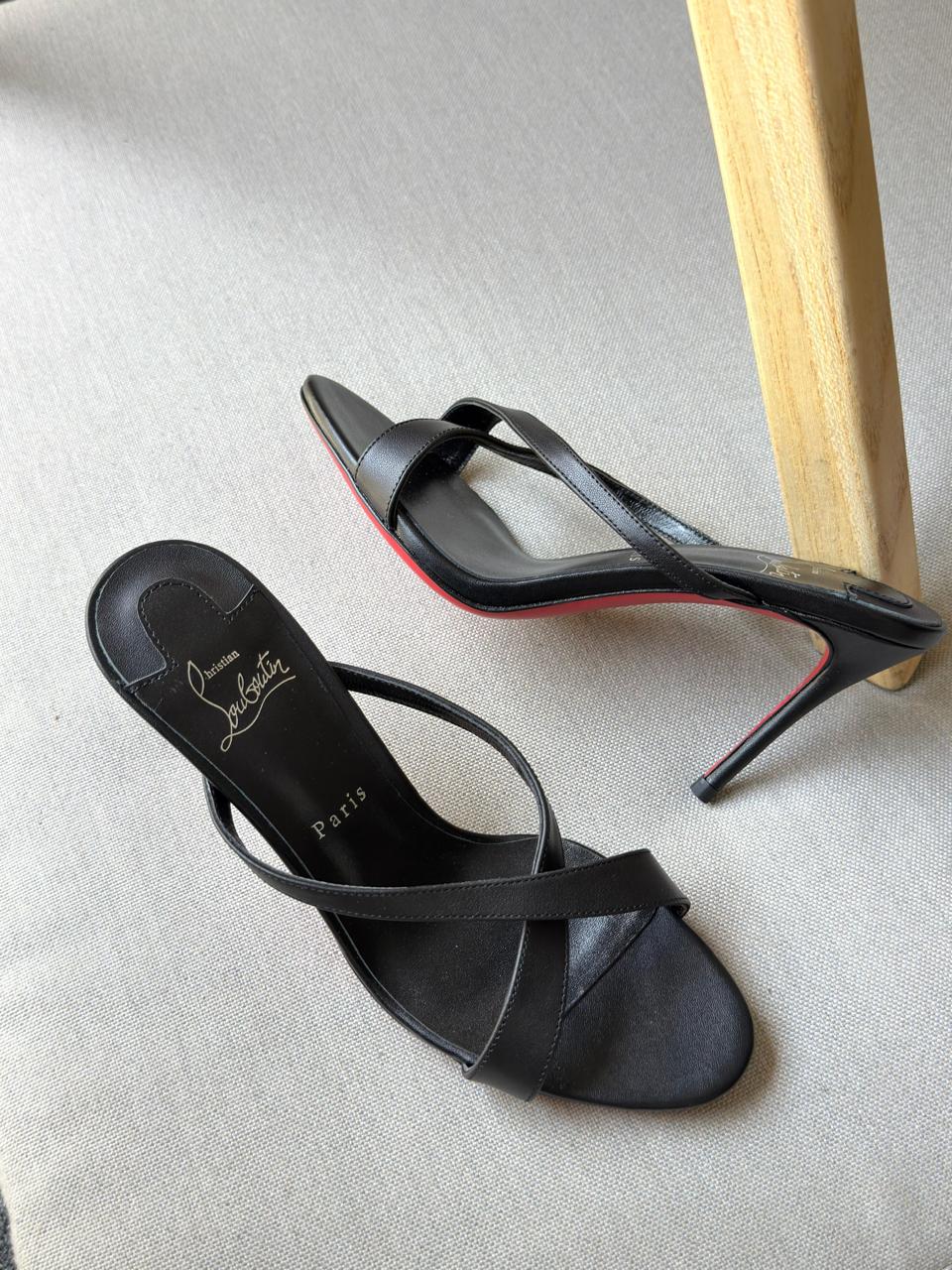 Christian louboutin sandals heels