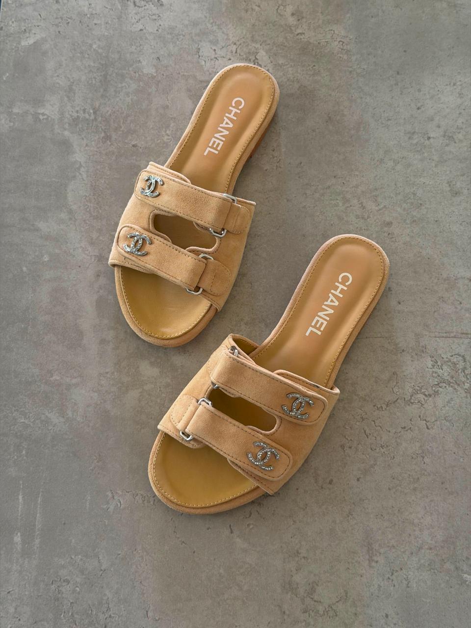 Chanel slippers