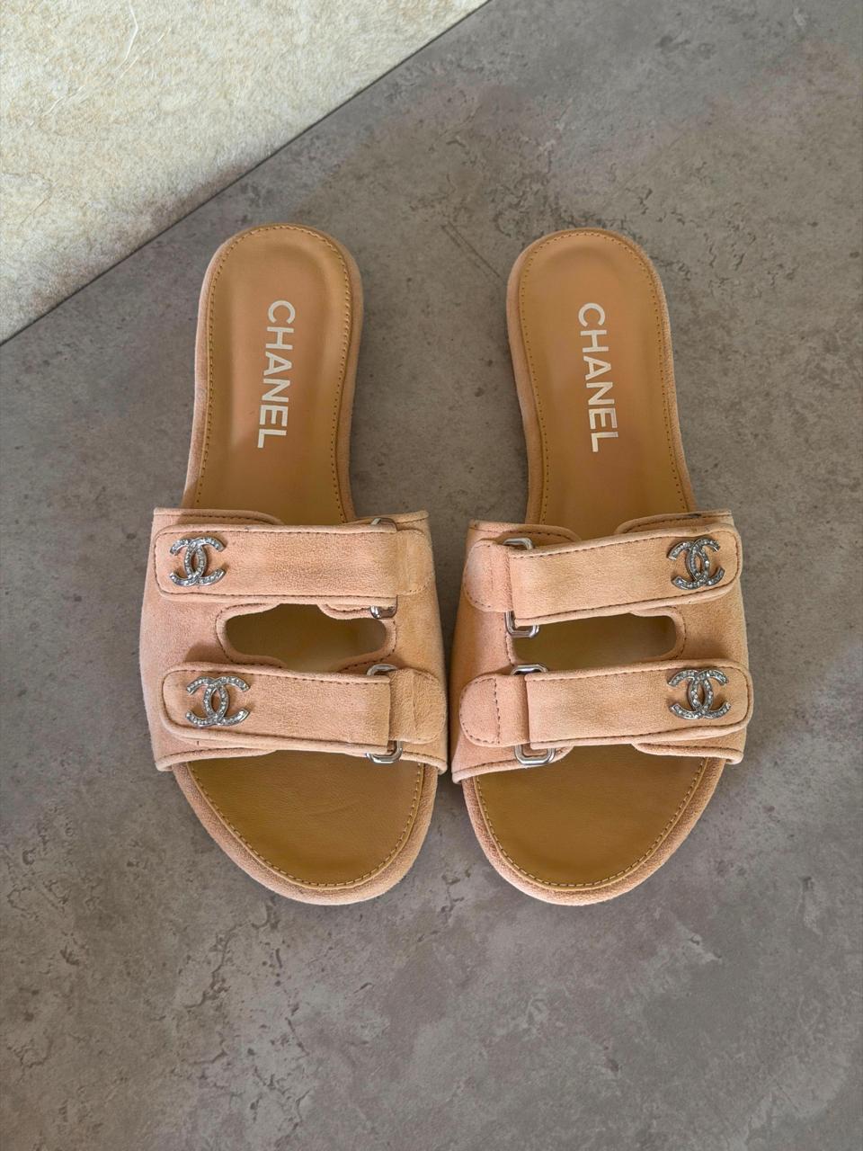 Chanel slippers