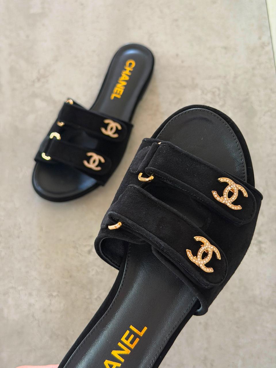 Chanel slippers