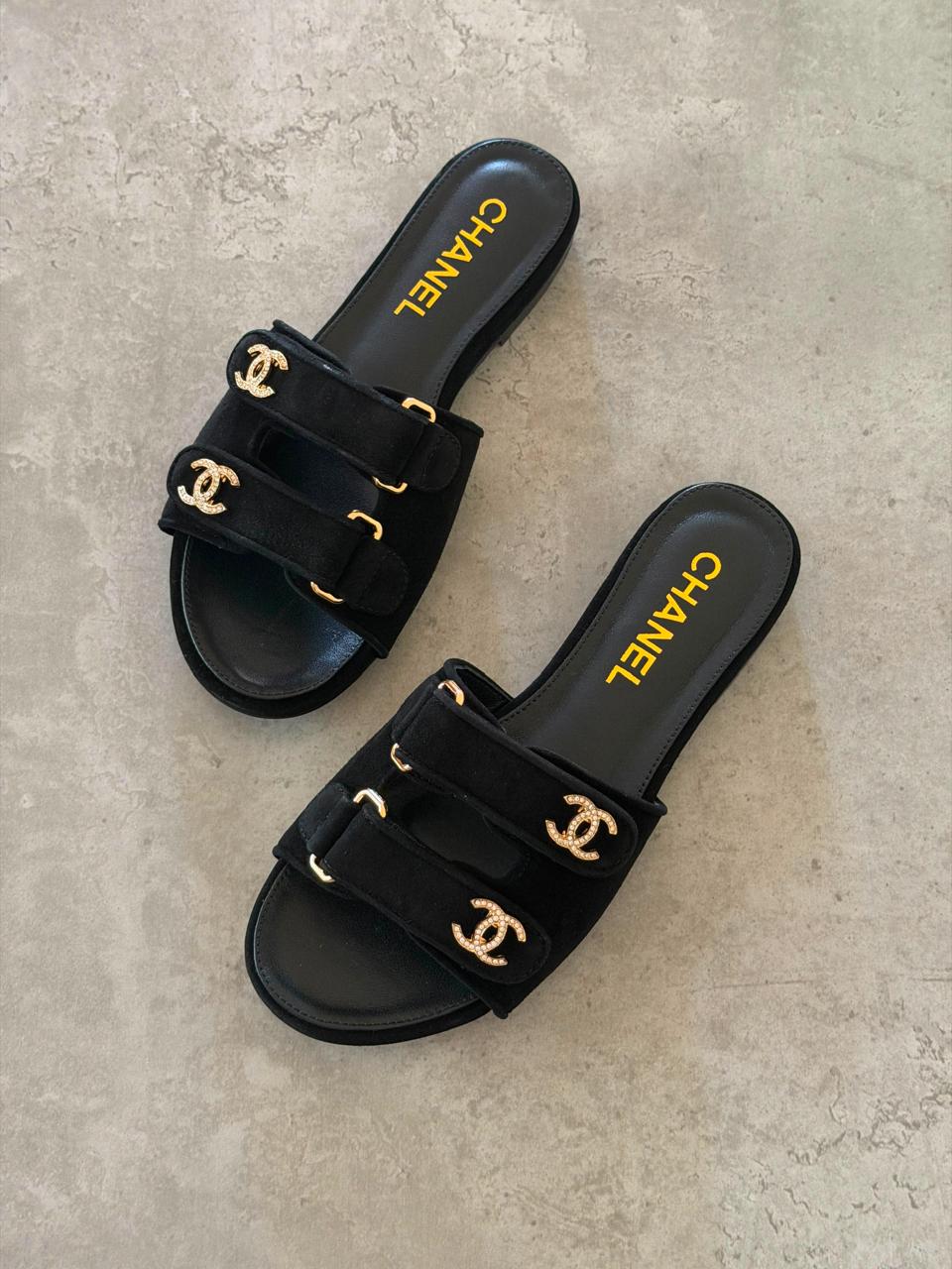 Chanel slippers