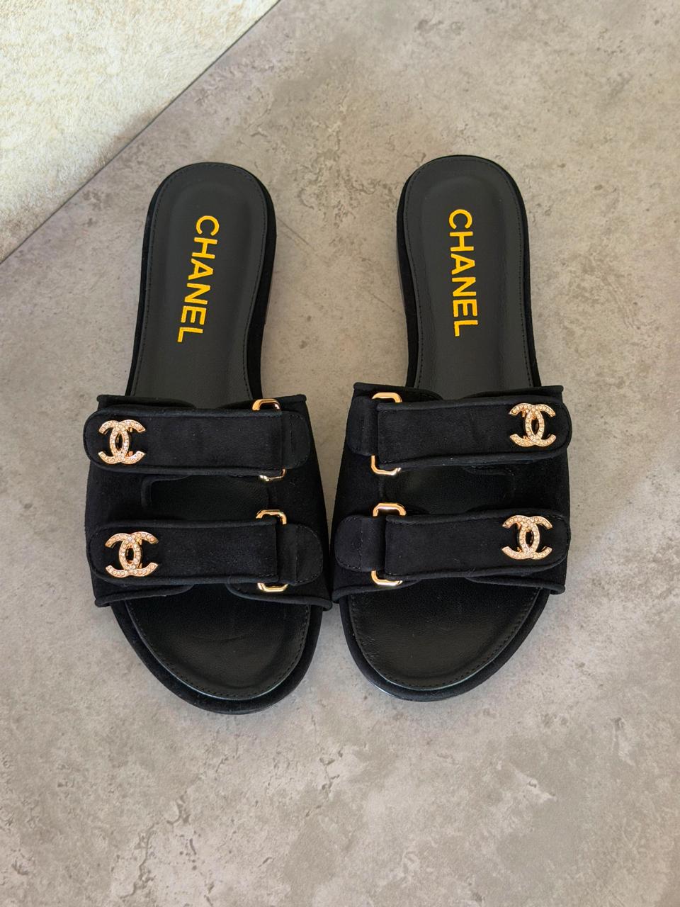 Chanel slippers