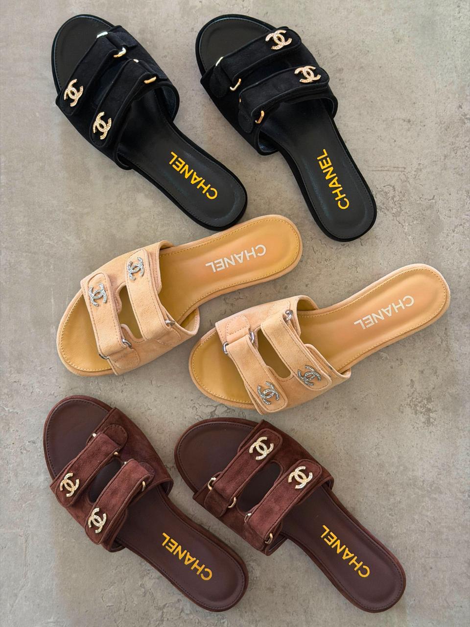 Chanel slippers
