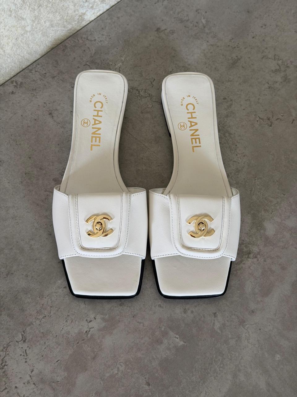 Chanel slippers