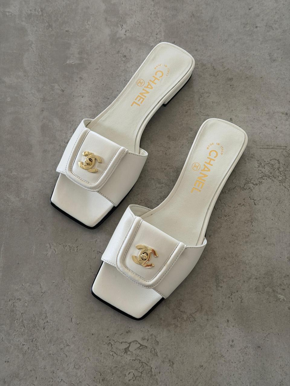Chanel slippers