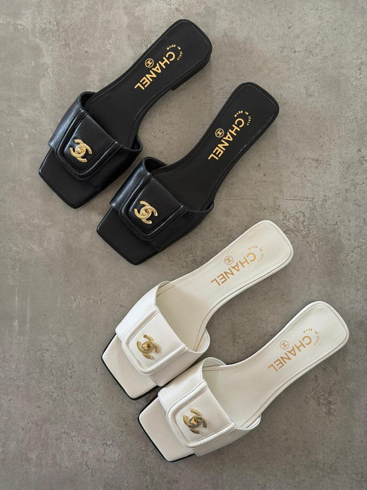 Chanel slippers