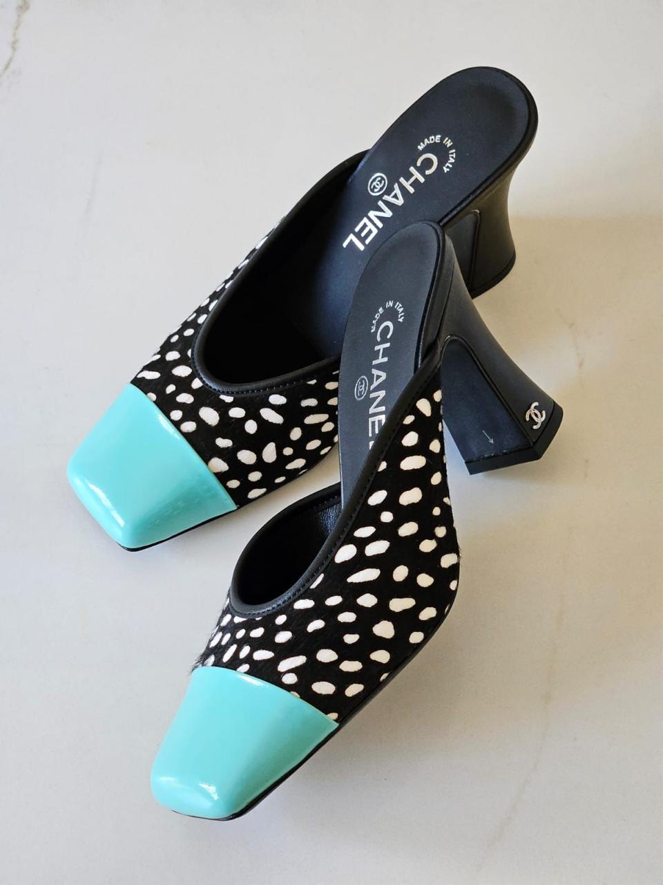 Chanel heels