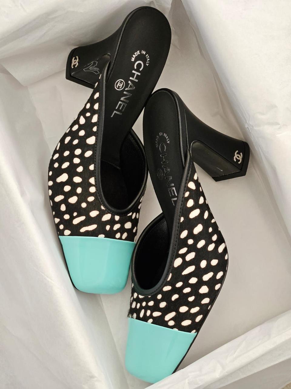 Chanel heels