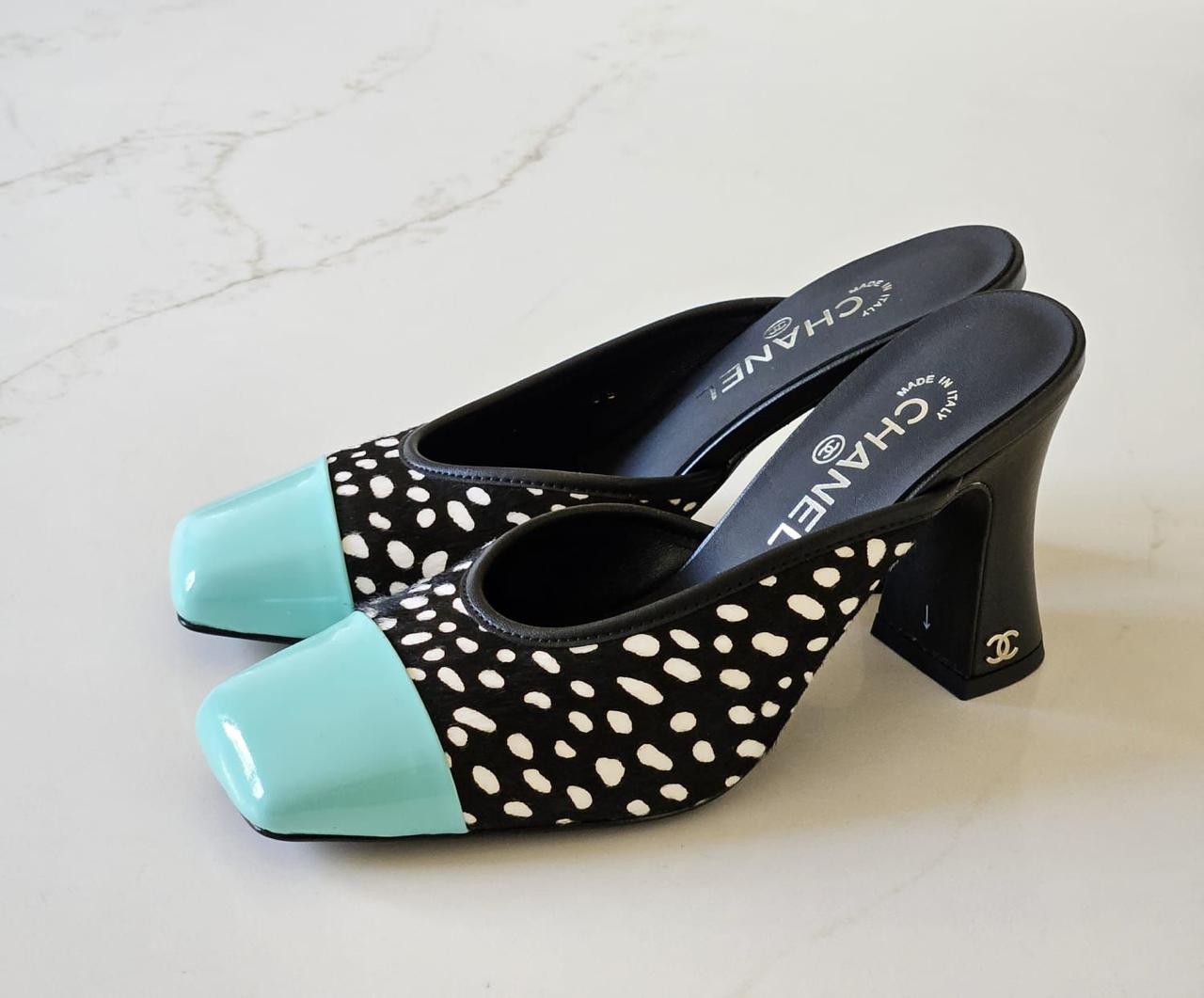 Chanel heels