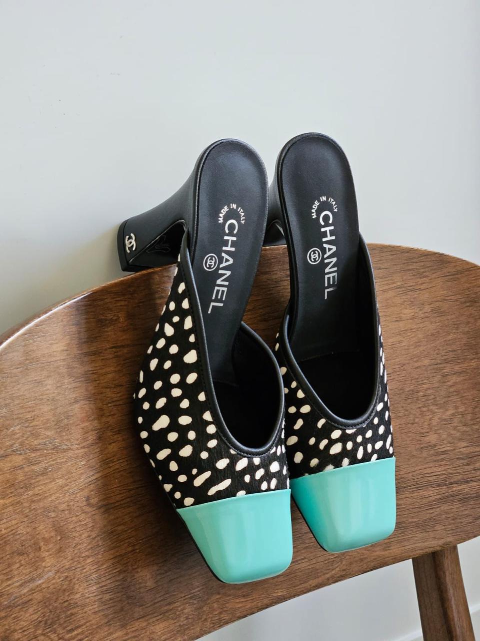 Chanel heels