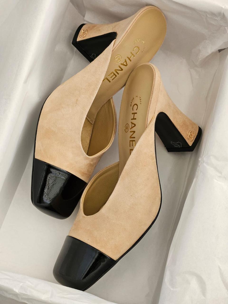 Chanel heels