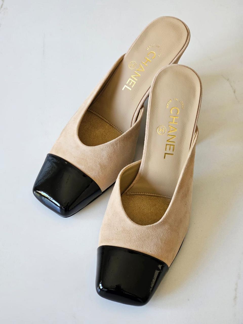 Chanel heels